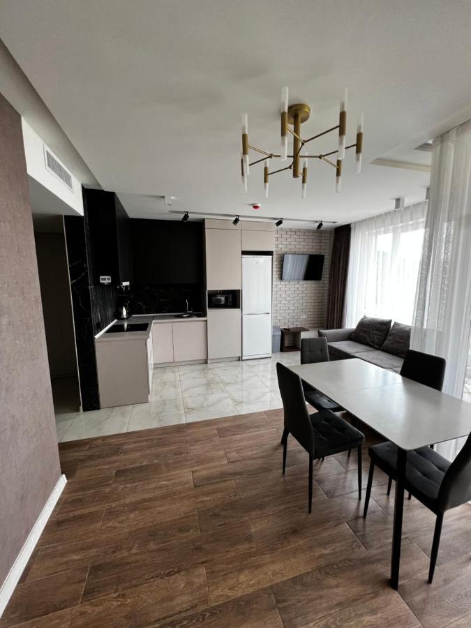 Апартаменти Sunvi В Жк Сонячний Квартал Golubinoye Exterior photo